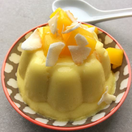 Mango Pudding