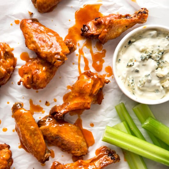 TRULY CRISPY OVEN BAKED BUFFALO WIN