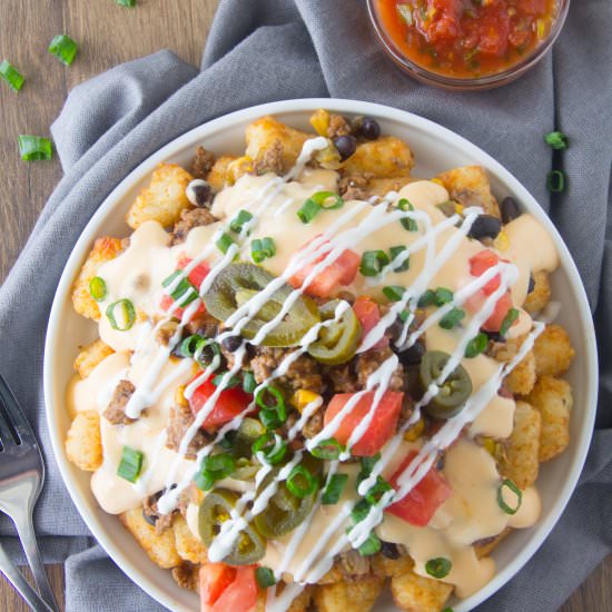 Game Day Spicy Totchos