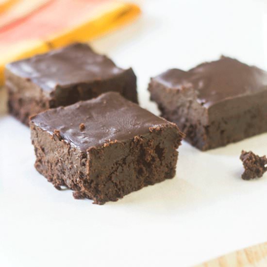 Easy Kahlua Brownies