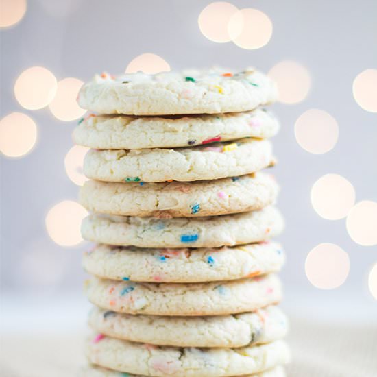 Cake Mix Cookies