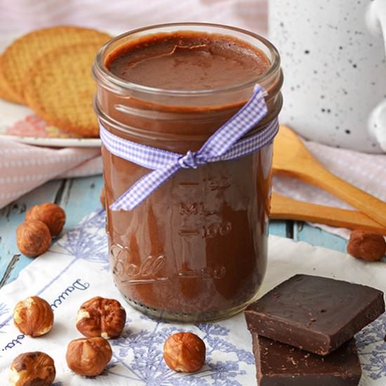 Homemade Nutella