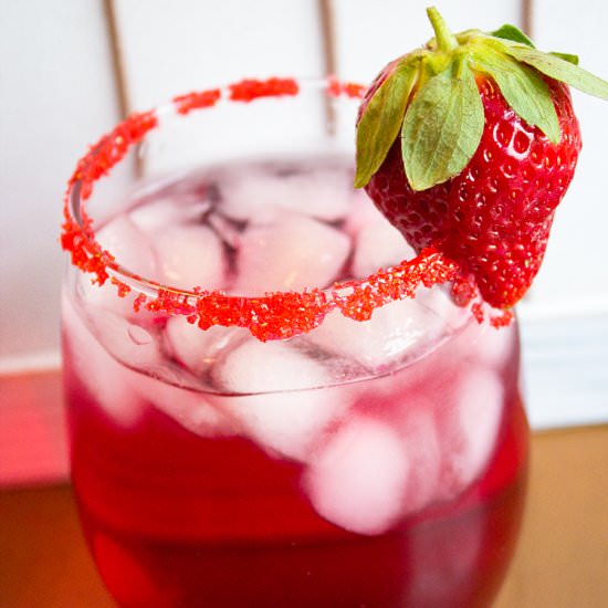 The Scarlet Kiss – Cocktail Recipe