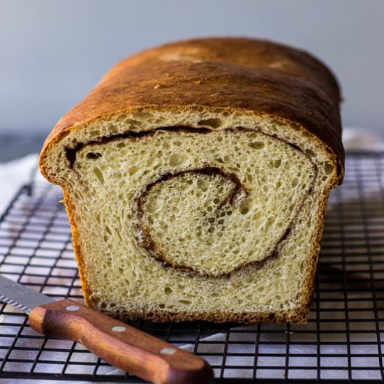 Cinnamon Swirl Bread