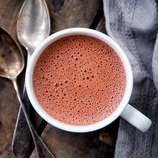 Red Velvet Hot Chocolate
