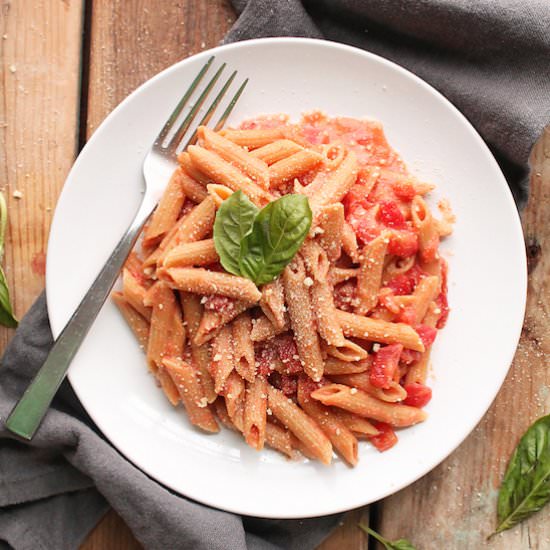 Vegan Penne Alla Pasta