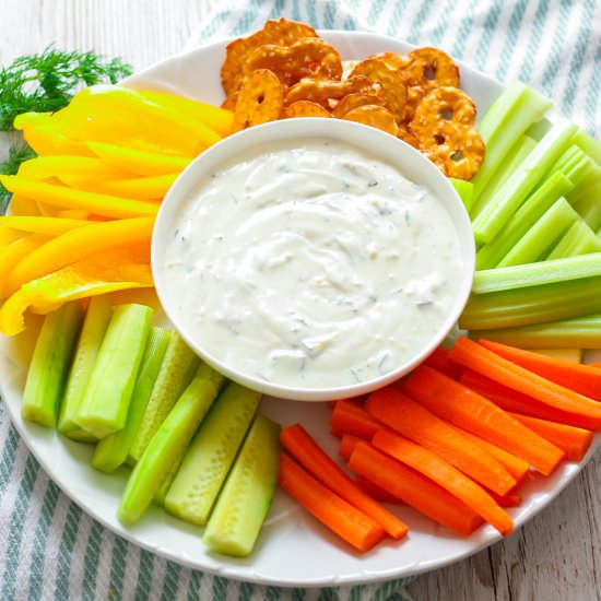 Dill Pickle Dip