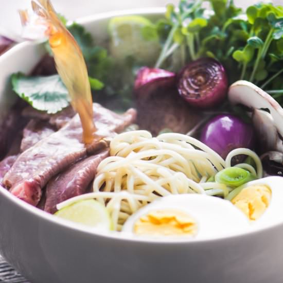Easy Slow Cooker Pho