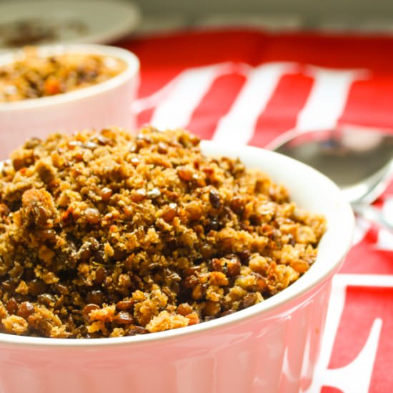 Lentil Salad Sprinkles