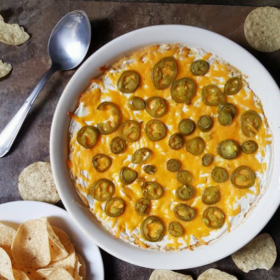 Jalapeno Popper Dip