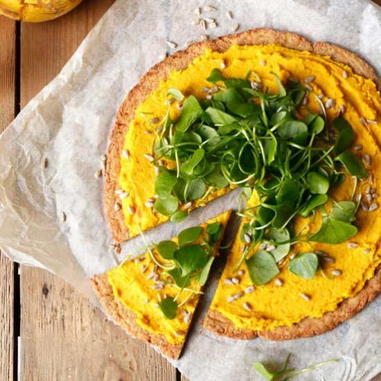 Parsnip Pizza