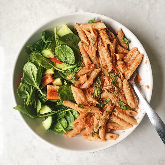 Vegan Tomato Homemade Pasta Sauce