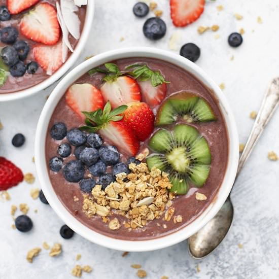 How to Make Acai Bowls