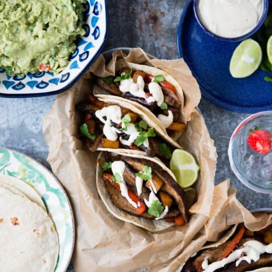 Sheet Pan Fajitas