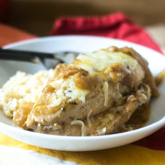 French Onion Chicken
