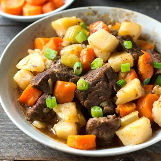 Instant Pot Beef Stew