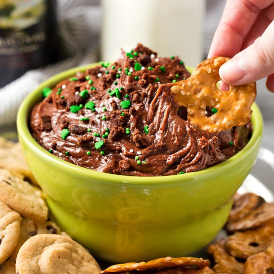 Baileys Brownie Batter Dip