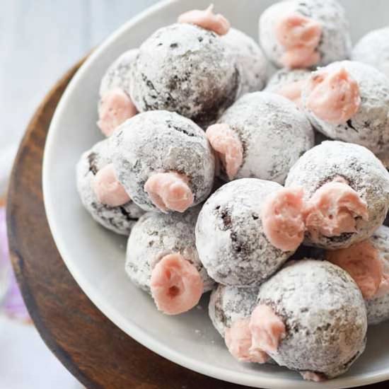 Chocolate Donut Holes