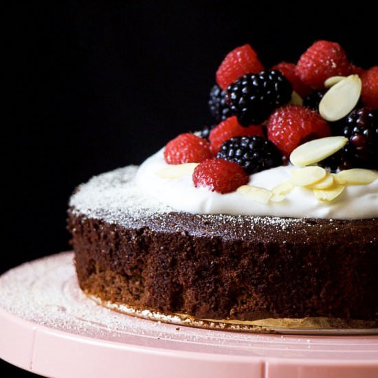 Flourless Chocolate Cake