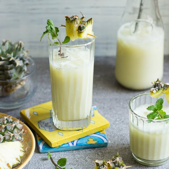 Savoury Pineapple Lassi
