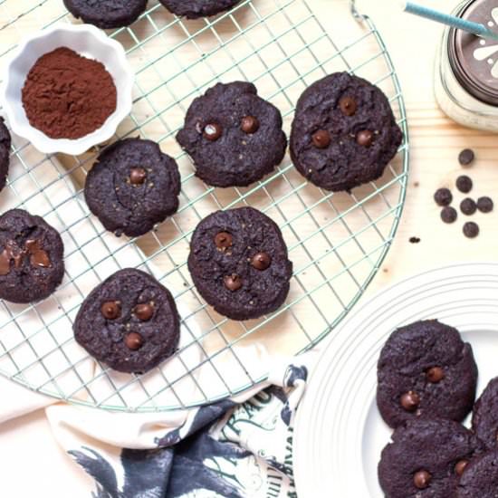 Double Chocolate Cookies