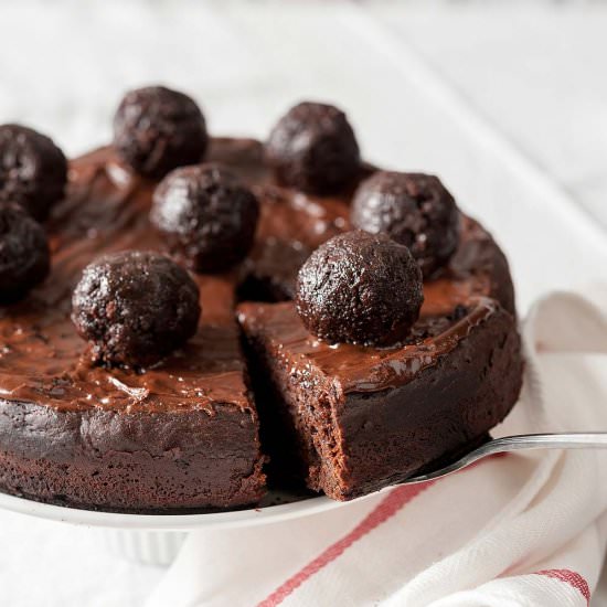 Chocolate Kefir Cake