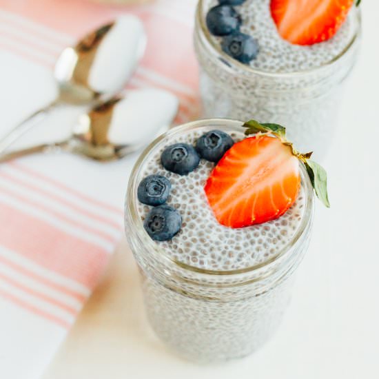 Basic Chia Pudding
