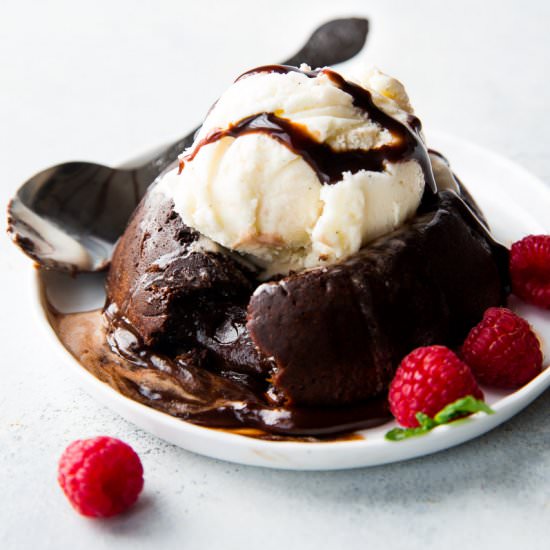 Chocolate Lava Cakes