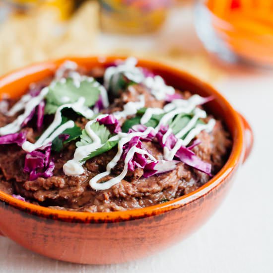 Easy Black Bean Dip