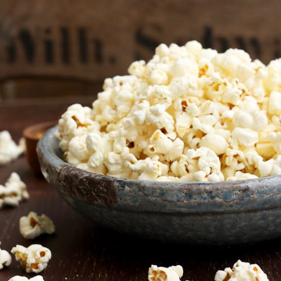 Always Perfect Stovetop Popcorn