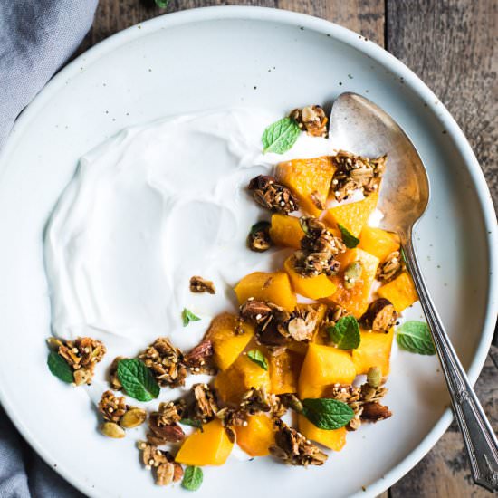 Butternut Squash Breakfast Bowls