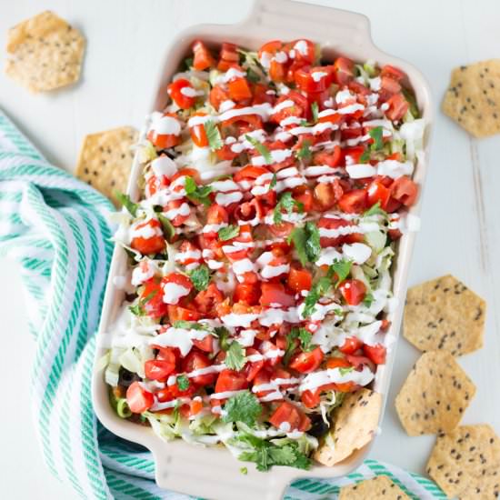 Real Food 7-Layer Dip