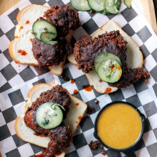 Teriyaki Hot Chicken Wings