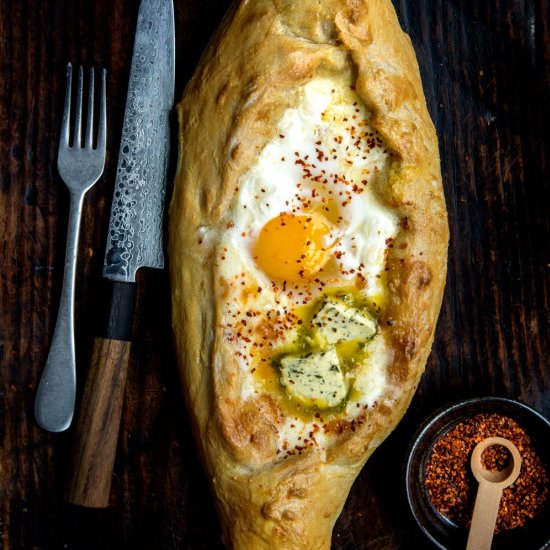 Khachapuri: Georgian Cheese Bread