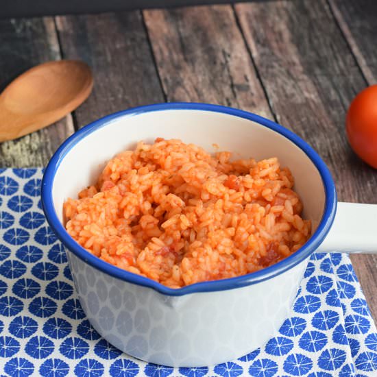 Quick Tomato Rice