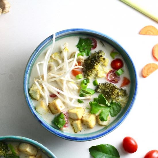 Thai Coconut Soup