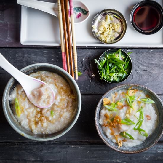 How to Make Asian Rice Porridge