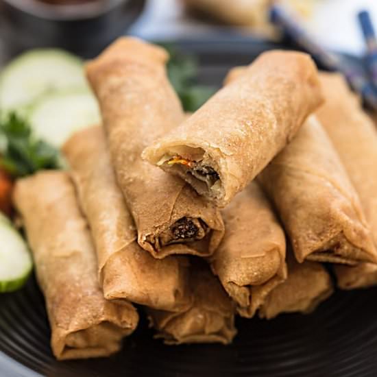 Chinese Spring Rolls