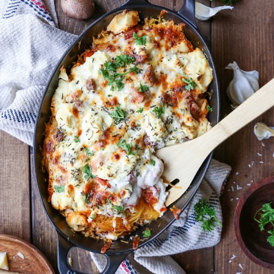 Spaghetti Squash Casserole