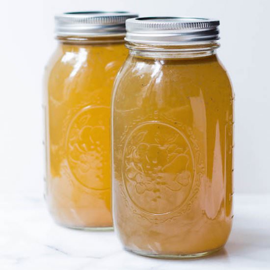 Slow Cooker Bone Broth