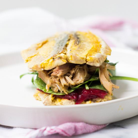 Jibaritos (Green Plantain Sandwich)