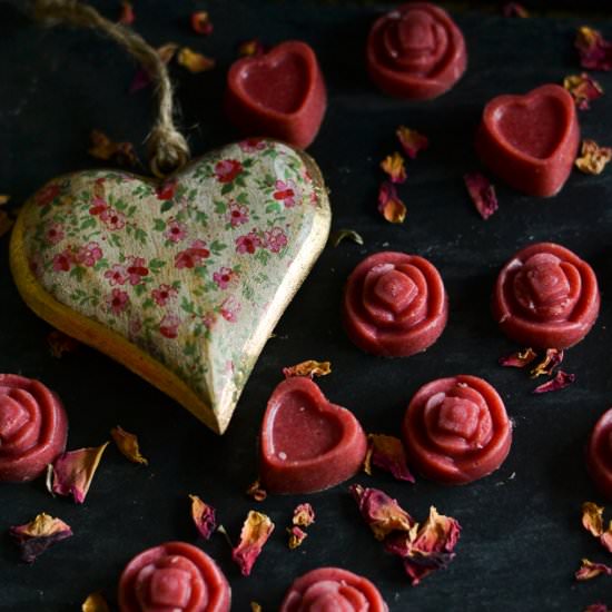 Pink Rose Chocolate