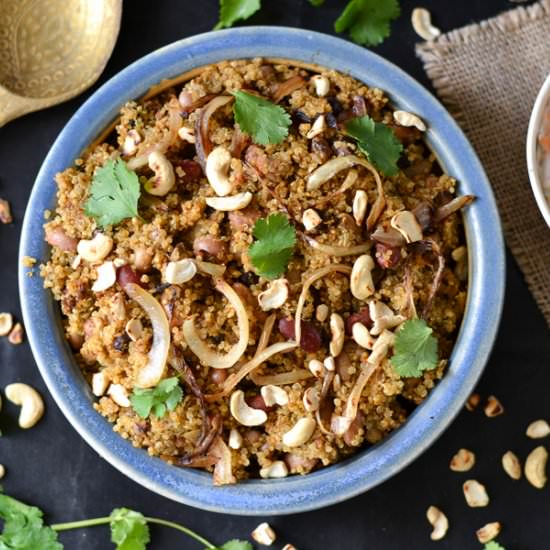 Rajma Quinoa Biryani
