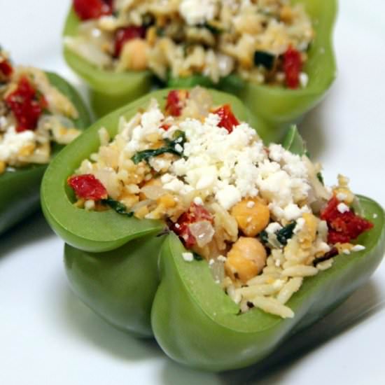 Greek Stuffed Peppers