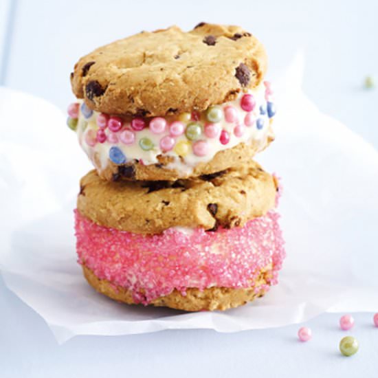Gluten-Free Ice-Cream Sandwich
