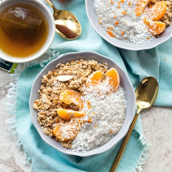Dreamy Tangerine Chia Pudding