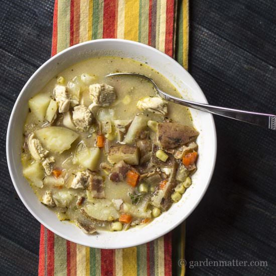 Basic Chicken Corn Chowder