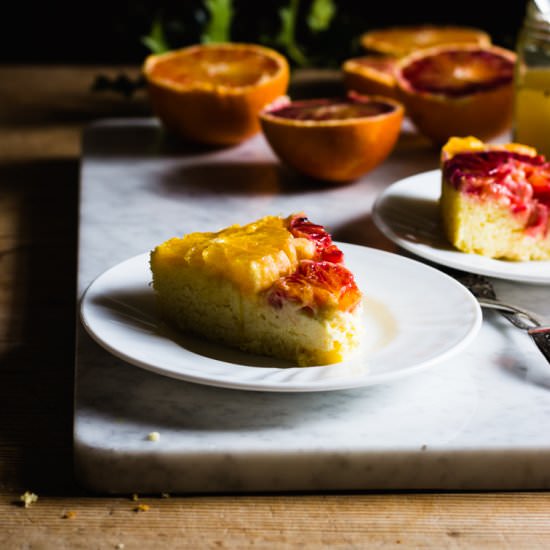 Orange Semolina Cake