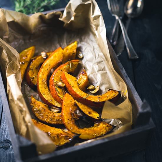 Roasted Hokkaido Pumpkin