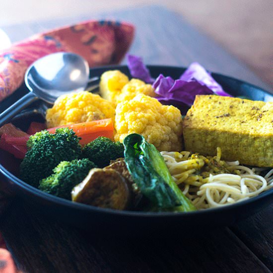 Thai Yellow Curry Tofu